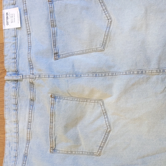 Cotton On Skirts Cotton On Jean Skirt Poshmark